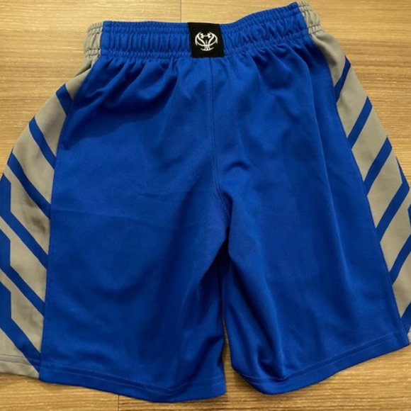 UNDER ARMOUR BOYS BASKETBALL ATHLETIC SHORTS - Picture 3 of 3